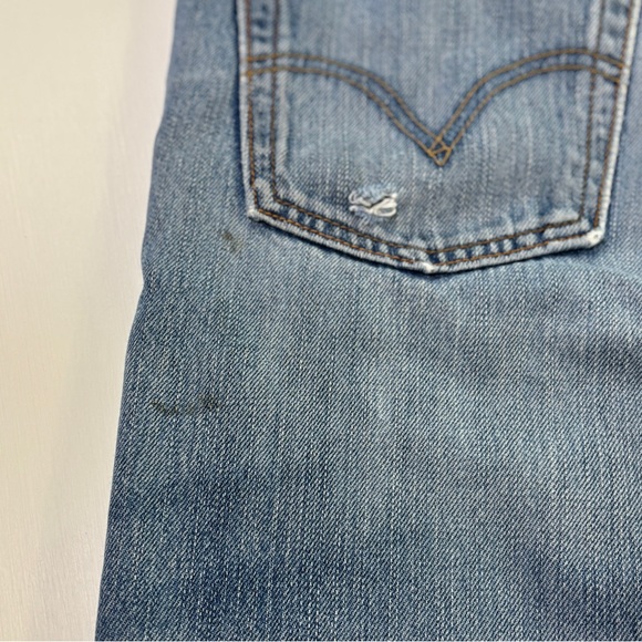 Levi's Classic Blue Jean Shorts for Men waist 34 - Picture 7 of 7